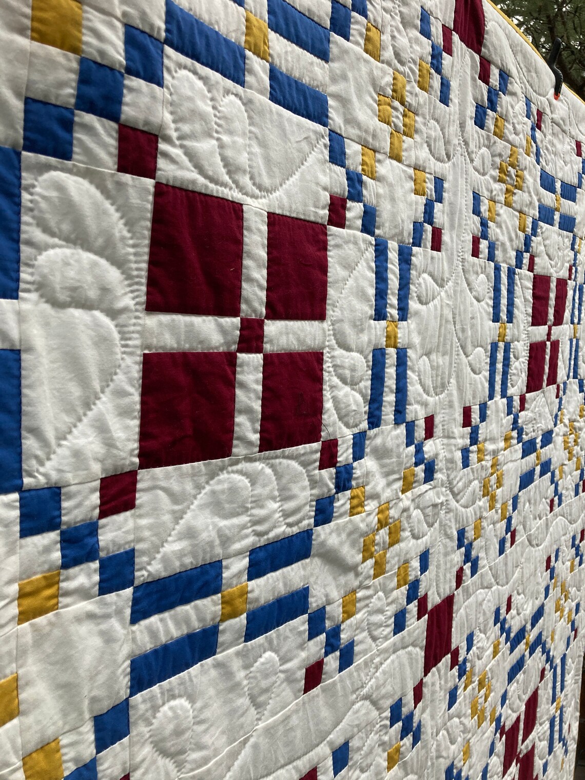 Burgoyne Surrounded Quilt Pattern PDF Etsy