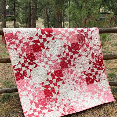 Painter's Palette Quilt Pattern PDF Etsy