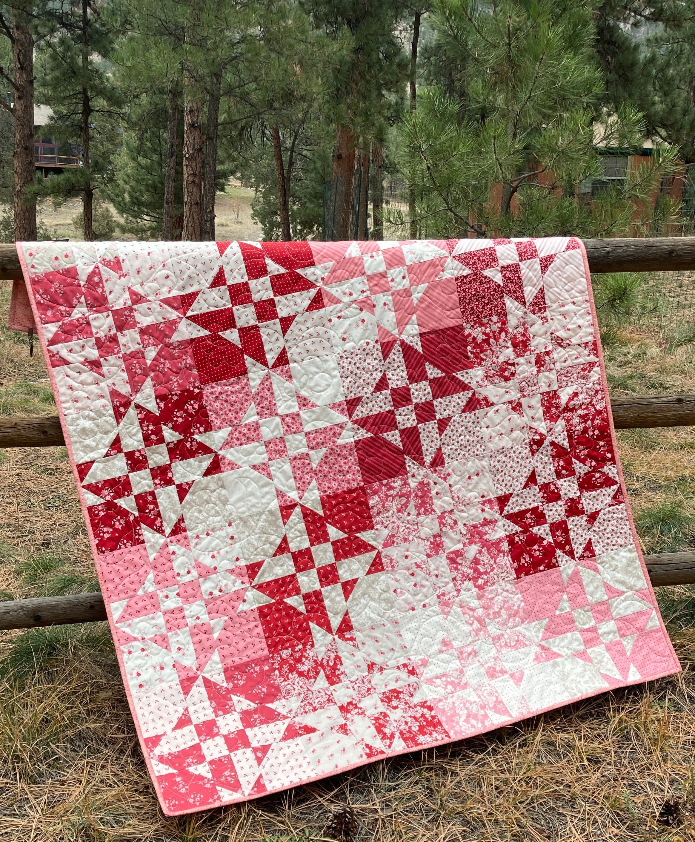 Disappearing Act Digital Quilt Pattern - Etsy