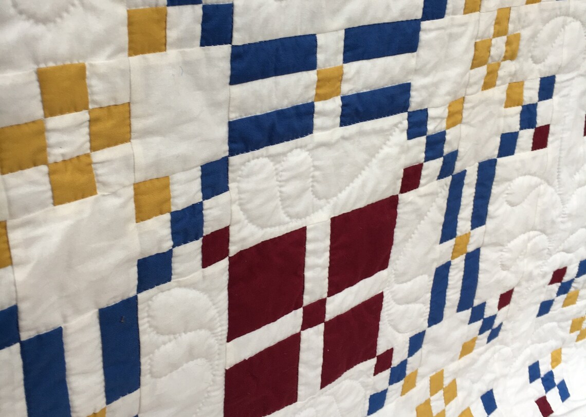 Burgoyne Surrounded Quilt Pattern PDF Etsy