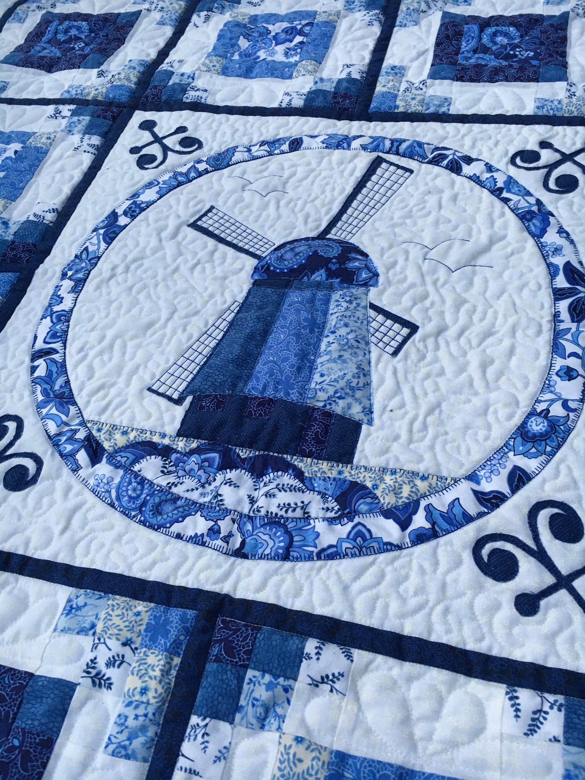 Holland Days Quilt Pattern PDF Etsy