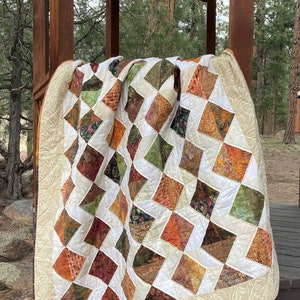 Beaded Curtain Digital Quilt Pattern