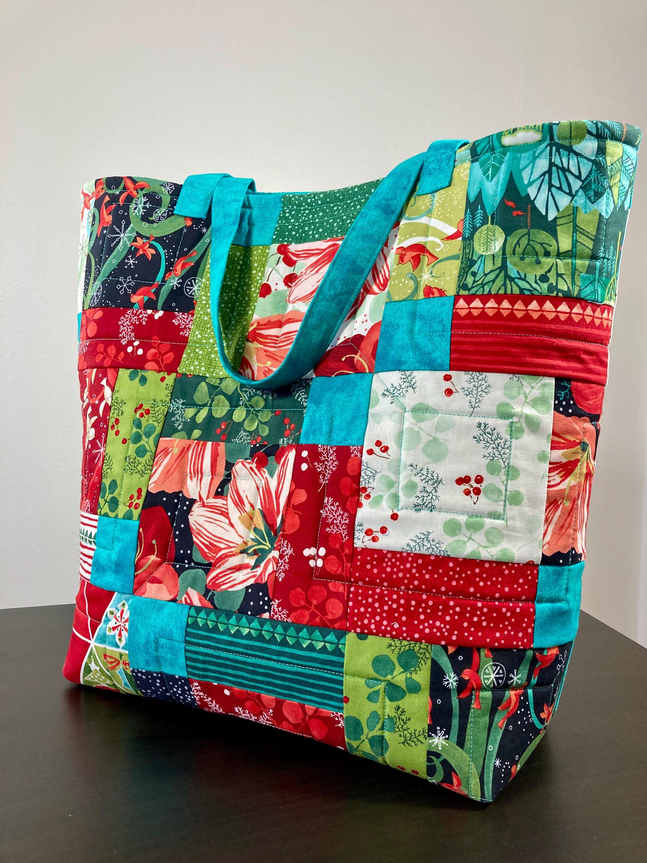 Totable DIGITAL Tote Bag Pattern - Etsy
