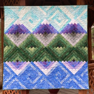 Mountain&#39;s Majesty DIGITAL quilt Pattern