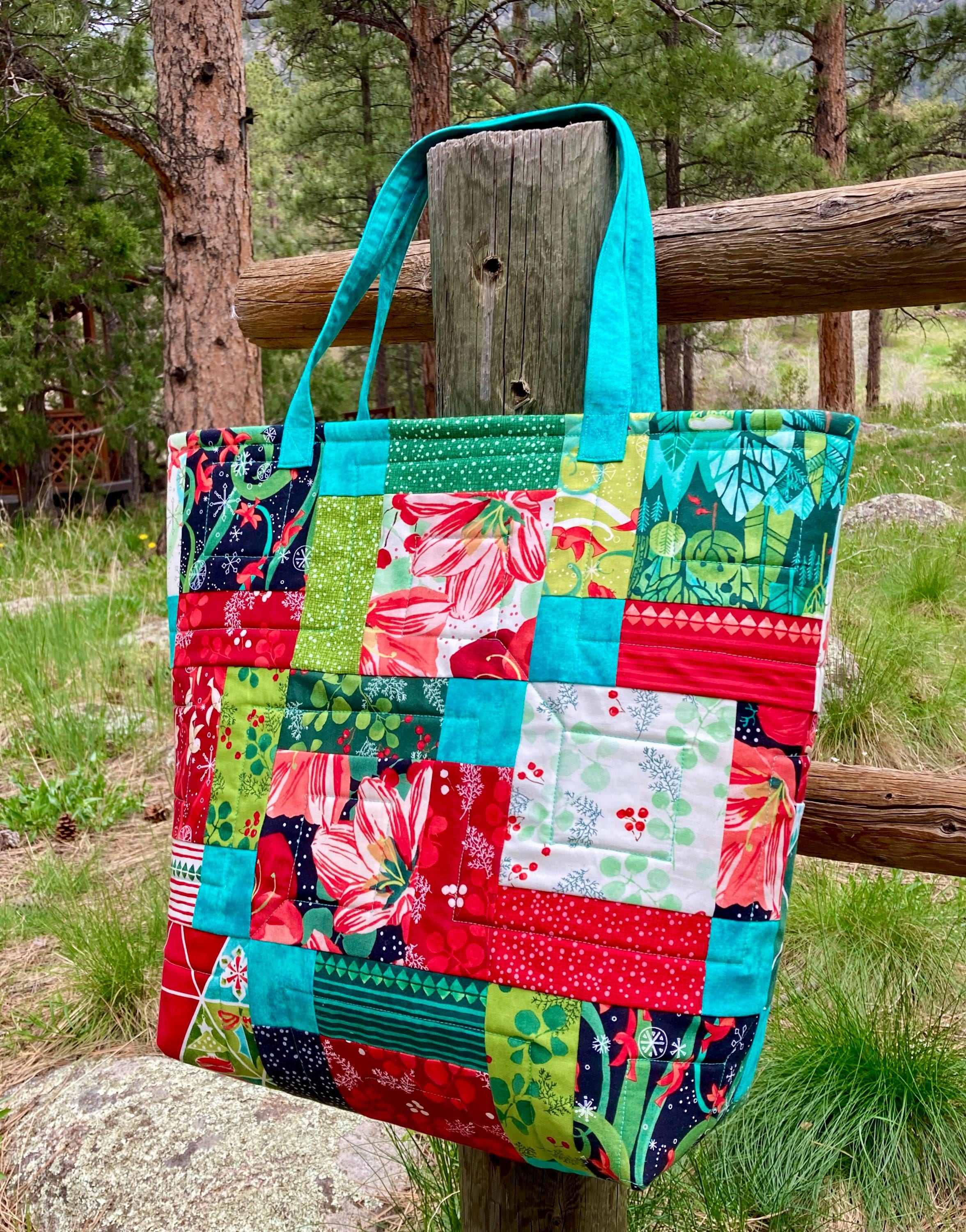 Totable DIGITAL Tote Bag Pattern - Etsy