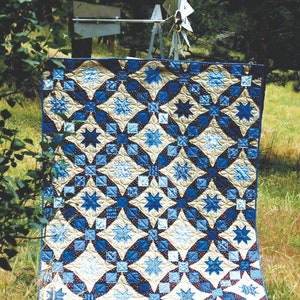 Waves Upon the Sand DIGITAL Quilt Pattern