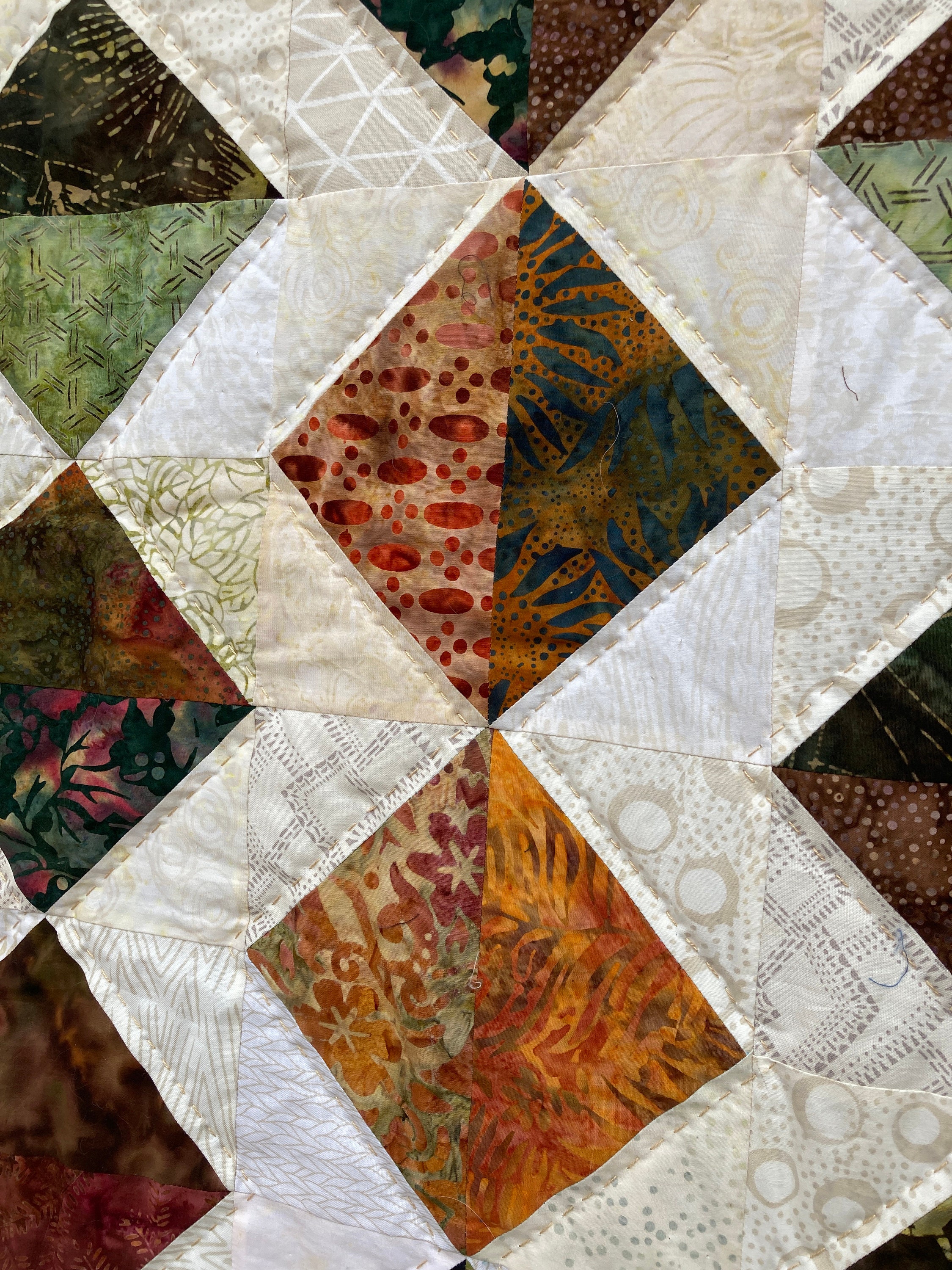 Beaded Curtain Quilt Pattern PDF Etsy