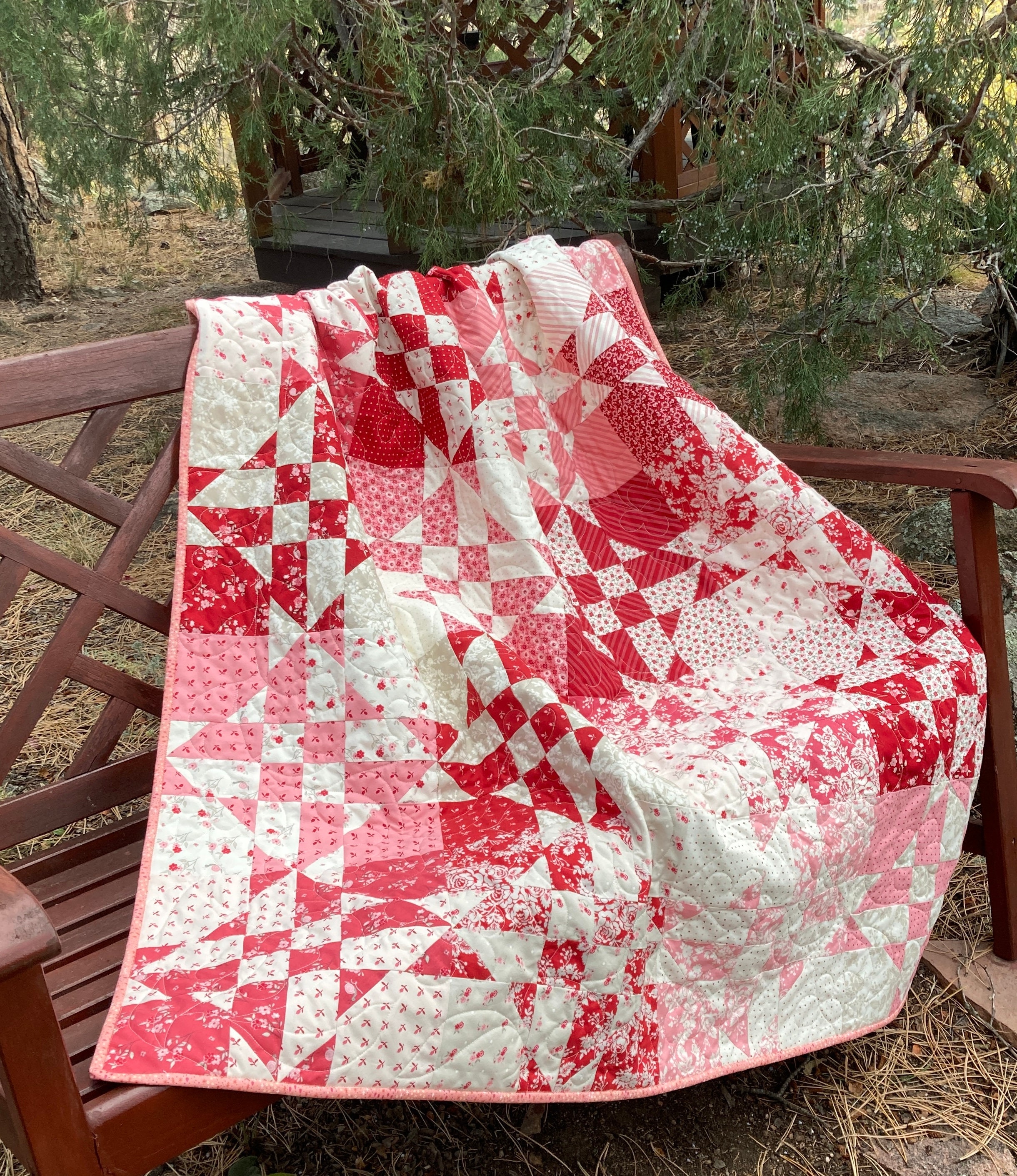 Disappearing Act Digital Quilt Pattern - Etsy