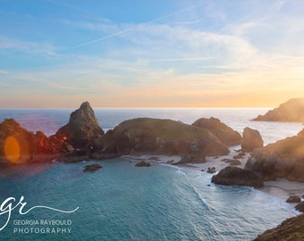 Cove of Gold, Kynance | Limited Edition Print | Lizard Peninsula | Cornwall |