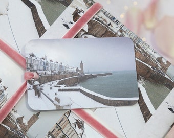 Cornish Gift Tags | Porthleven & Cornwall Photography | Set of 6 | Matching Wrapping Paper Available |