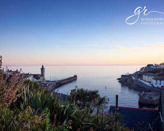 Late Afternoon in Summer, Porthleven | Limited Edition Print | Cornwall |