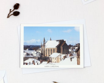 Cornish Christmas Card | Nativity Scene | Porthleven, Cornwall |