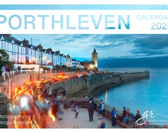 Official Porthleven 2025 Calendar | Cornwall | *PRE-ORDER ONLY*