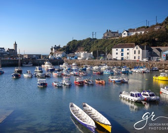 September Sunshine in Porthleven | Limited Edition Print | Cornwall |