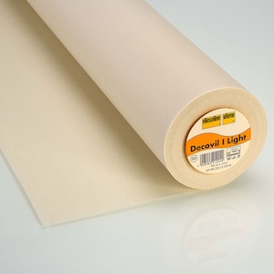 Decovil I Light Meterware aufbügelbar Freudenberg Vlieseline  90 cm