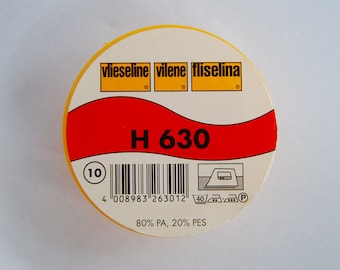 Roll goods H630 Freudenberg iron-on volume fleece Vlieseline Vilene iron-on insert fleece insert 90 cm x 30 m