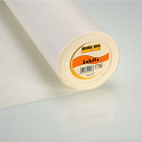 Solufix Meterware selbstklebendes Stickvlies Freudenberg Vlieseline  45 cm breit