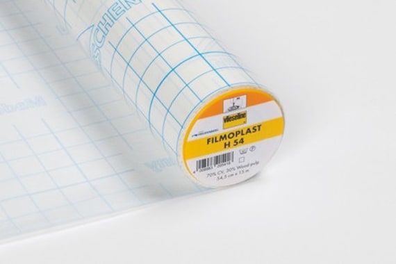 Filmoplast H54 Meterware Selbstklebende Stickunterlage zum Ausreißen 54,5 cm breit Freudenberg