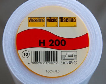 Fleeceline H200 meterware Freudenberg Vilene ironing insert fleece insert 90 cm wide