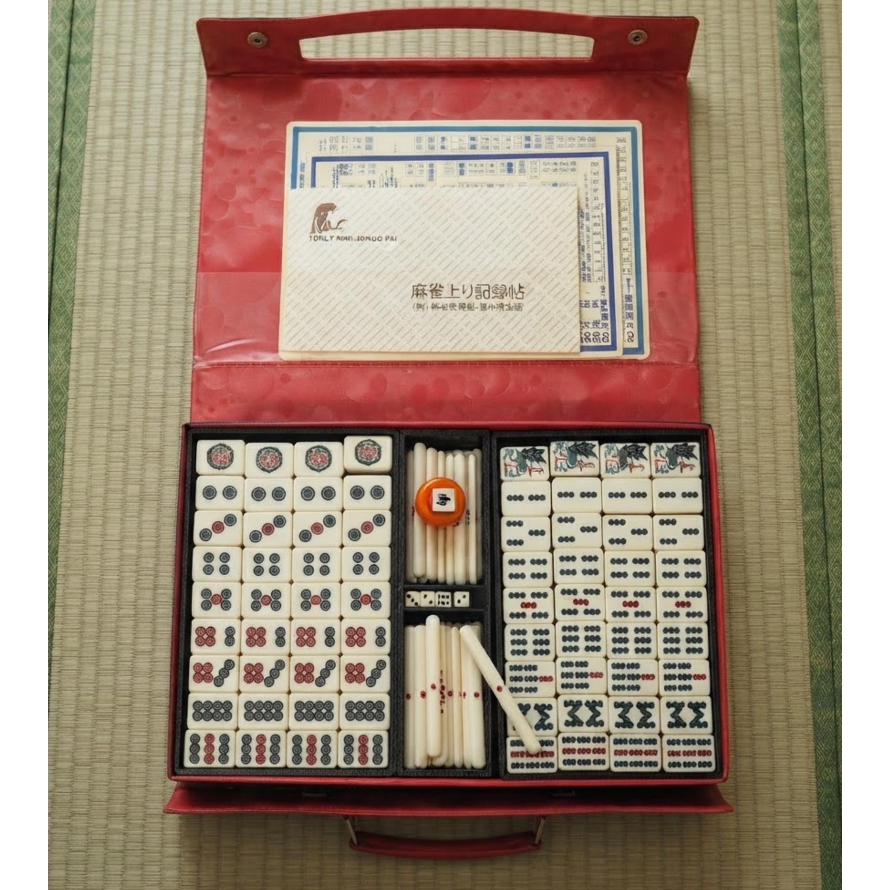 Antique mahjong set japan - Etsy 日本