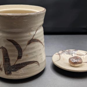 Japanese Tea Ceremony Set - Vintage Set 12 Pieces Including Matcha Accessories Original Wooden Box, 3 Types of Tea Bowls, 2 Lacquer Natsume