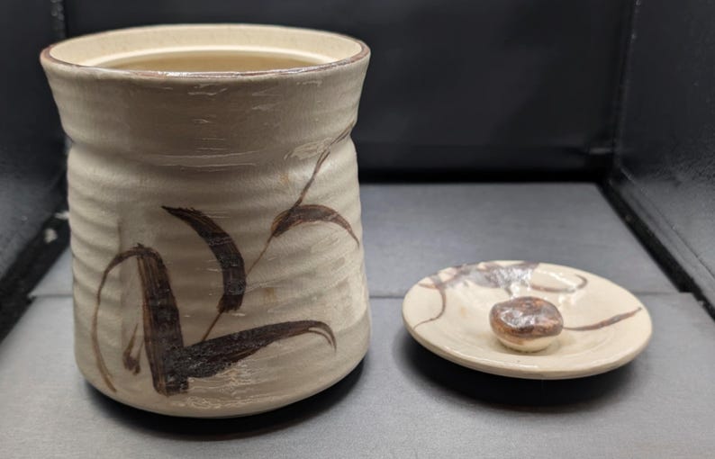 Japanese Tea Ceremony Set - Vintage Set 12 Pieces Including Matcha Accessories Original Wooden Box, 3 Types of Tea Bowls, 2 Lacquer Natsume