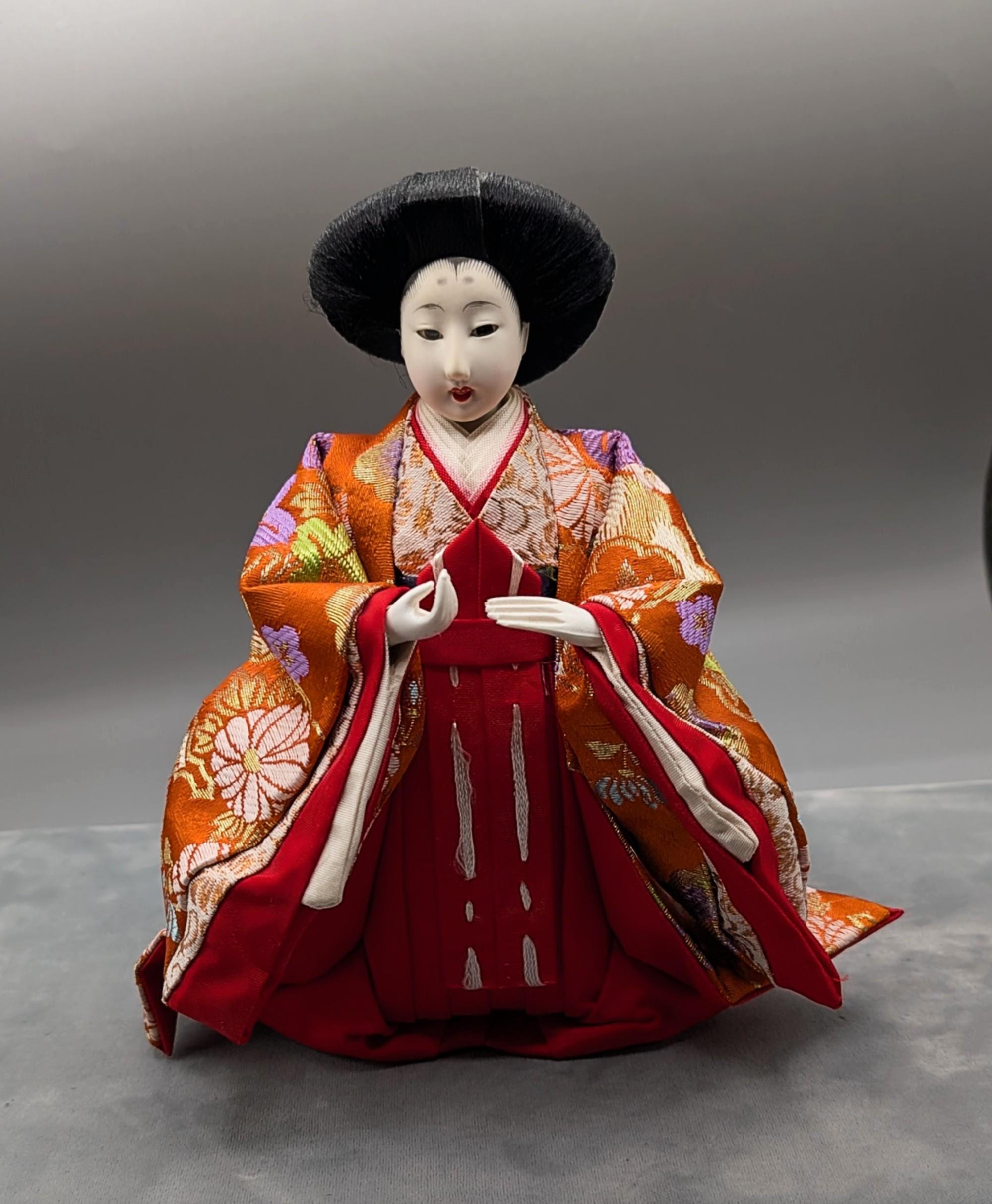 雛人形/Traditional Japanese Hina Doll Set Hina Dolls - Traditional Japanese Crafts for Girls' Day