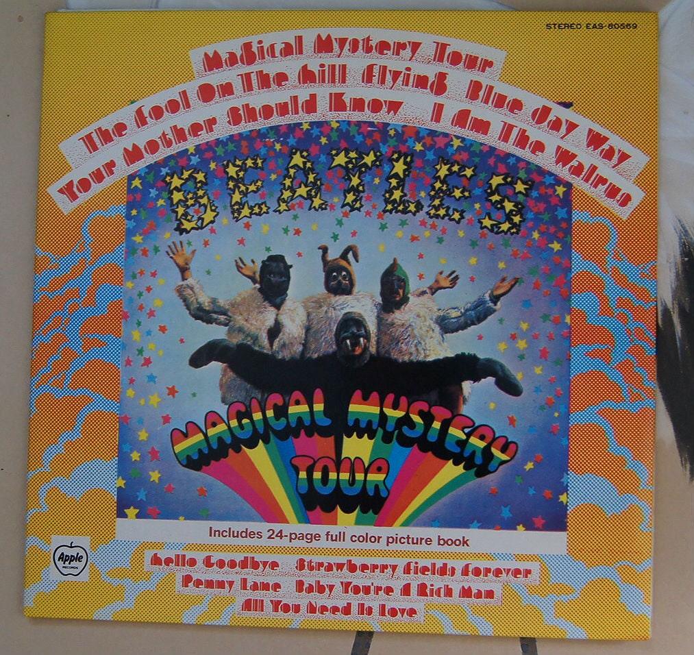 The Beatles Magical Mystery Tour US米盤 LP Japan Import the Beatles - 