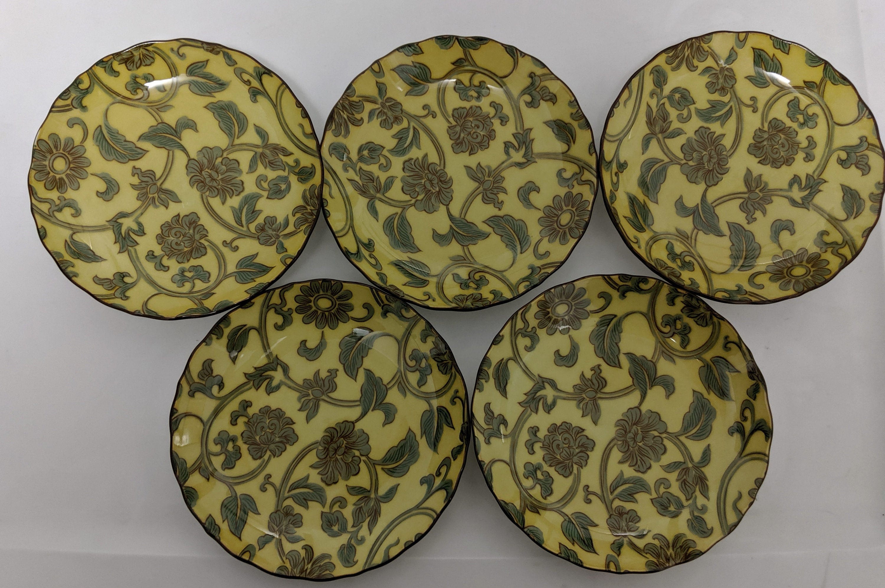 Narumi Bone China Japan Limited Vintage and Rare Set of 5 Appetizer ...
