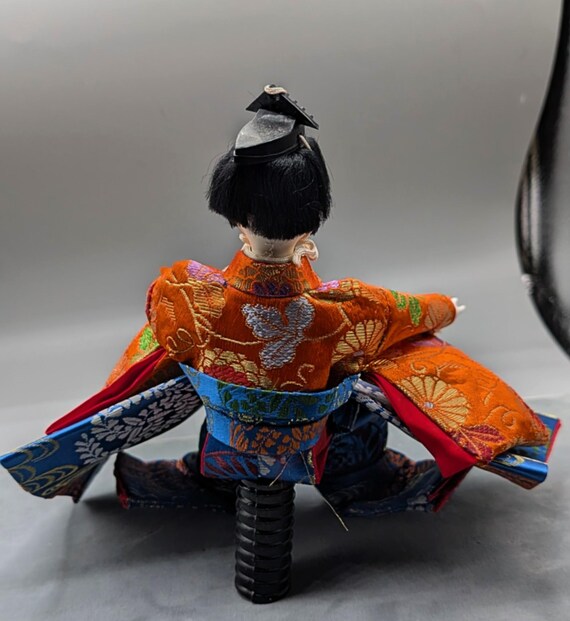 Japanese Vintage Hina Doll - Sitting Position - Collectible