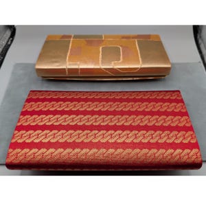 Coppia di borsette in seta kimono o pochette - Seta giapponese - Borsetta giapponese vintage - Il prezzo è per la coppia - Spedizione gratuita - Vintage