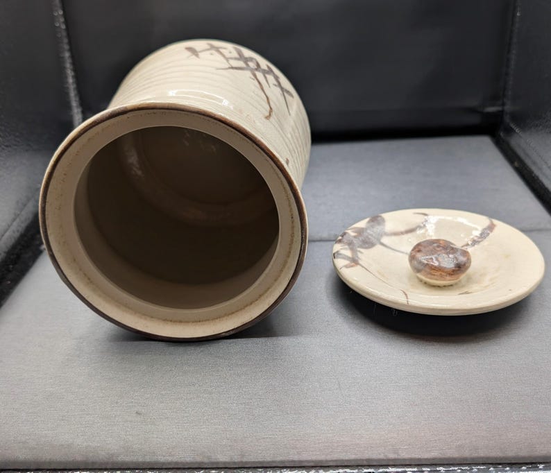 Japanese Tea Ceremony Set - Vintage Set 12 Pieces Including Matcha Accessories Original Wooden Box, 3 Types of Tea Bowls, 2 Lacquer Natsume
