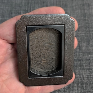 Vintage Japanese Door Husuma Knobs for Fusuma Sliding Doors or Tansu Sliding Doors - Recessed Circle Door Handle - Tansu Parts