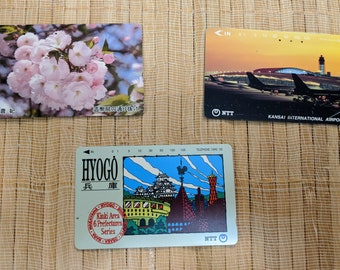 11 X Japanese Phone Cards Vintage 1990s Collectable Retro -  Israel