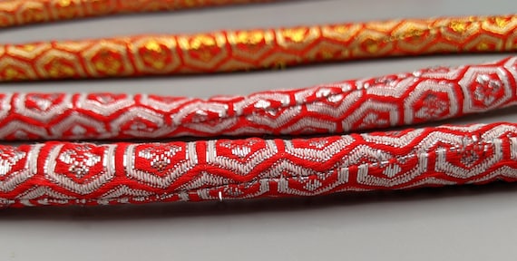 Vintage Japanese Obijime Silk Tie for Kids Obi - … - image 1