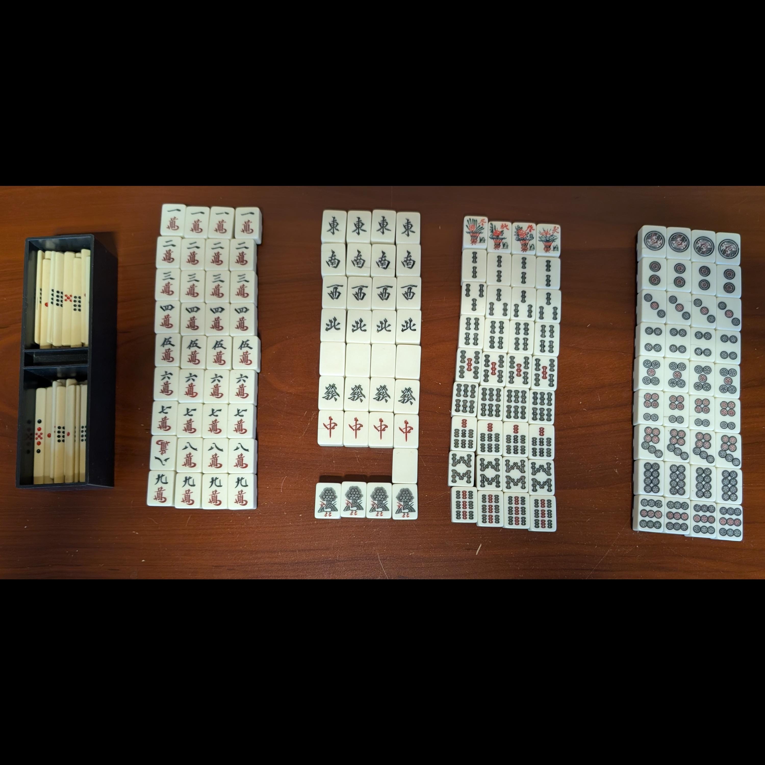 Mahjong Riichi - Etsy