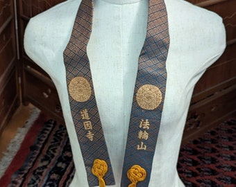 書家 津金寉仙  書まくり  一髷 (一髻？) 清水多嘉示・津金寉仙 - 原村
