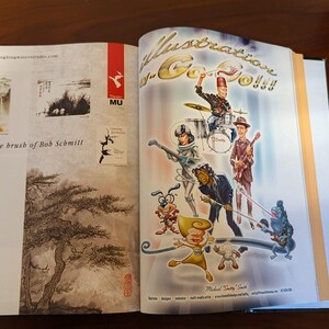 The Black Book Illustration 2003 Edition -  Hardcover Printed in Spain - Source Book from 2003