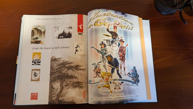 The Black Book Illustration 2003 Edition -  Hardcover Printed in Spain - Source Book from 2003