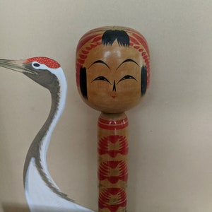こけし（H 187 mm）/高長作 | 民藝朋友