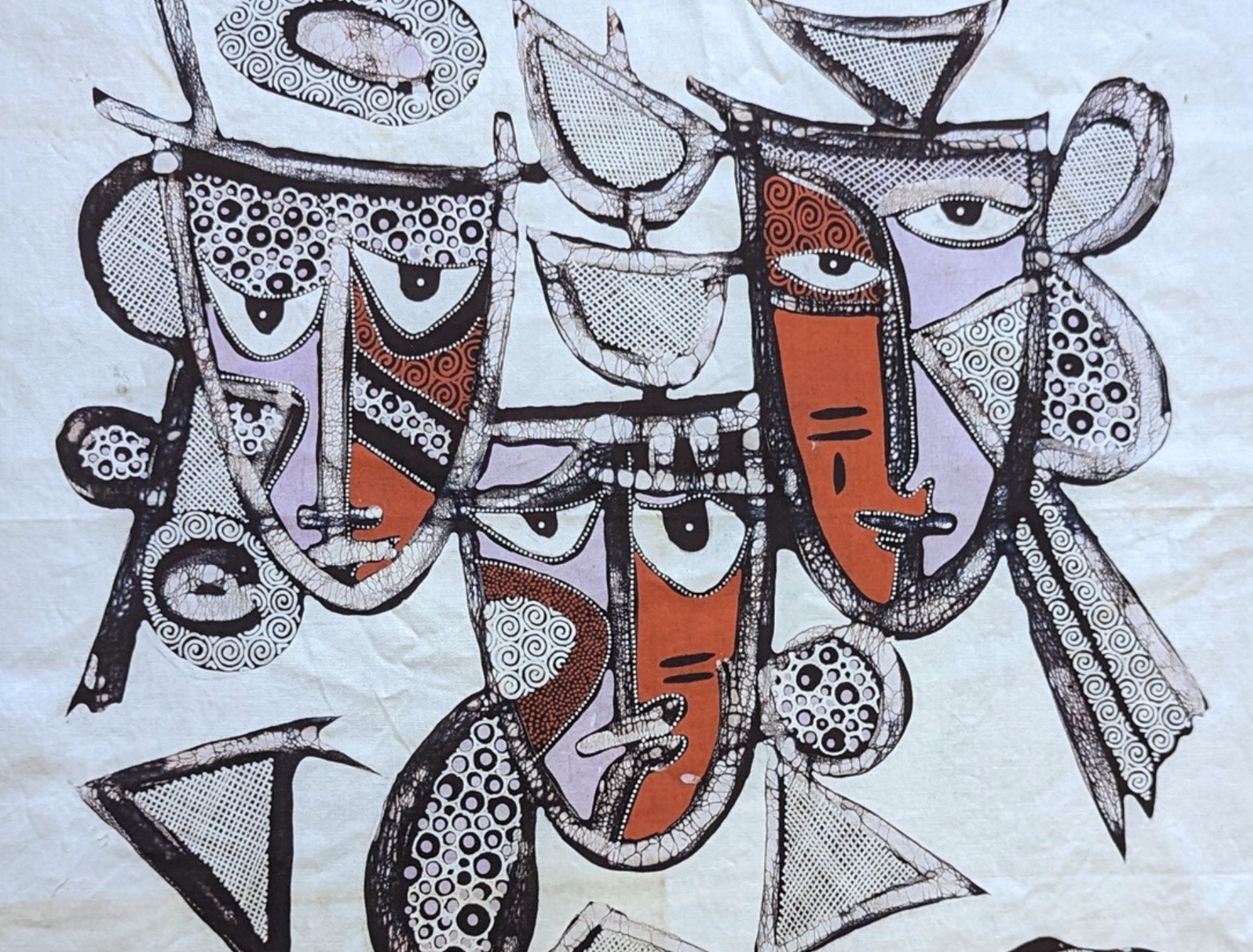 Batik painting - Etsy 日本