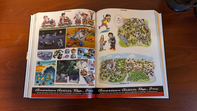 The Black Book Illustration 2003 Edition -  Hardcover Printed in Spain - Source Book from 2003