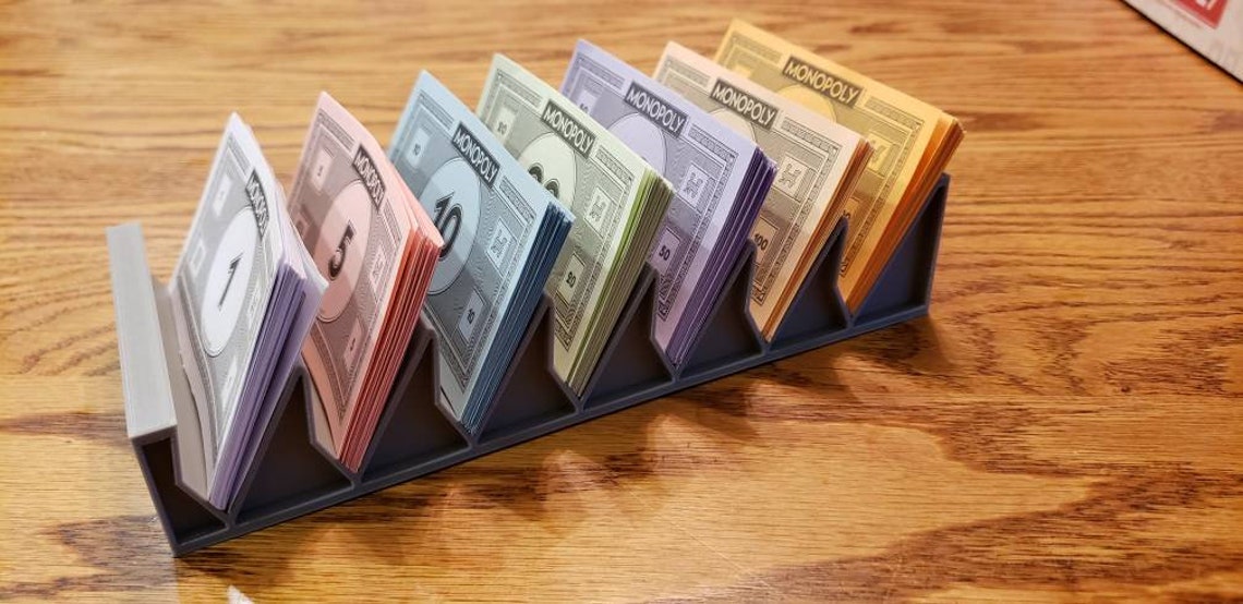 Monopoly Money Tray Etsy