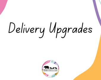 Delivery Upgrade - missed upgraded option at checkout or need faster delivery service?