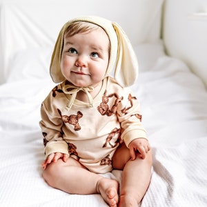Baby easter shop bunny romper