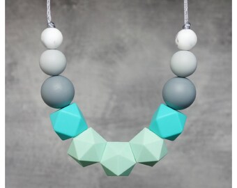 silicone teething beads