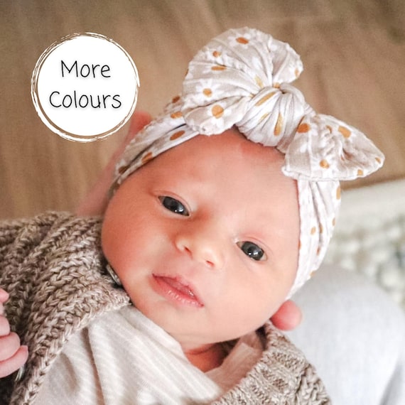 Baby Girl Bow Headband Bundle: Soft Newborn Hair Bow Gift  display picture 1