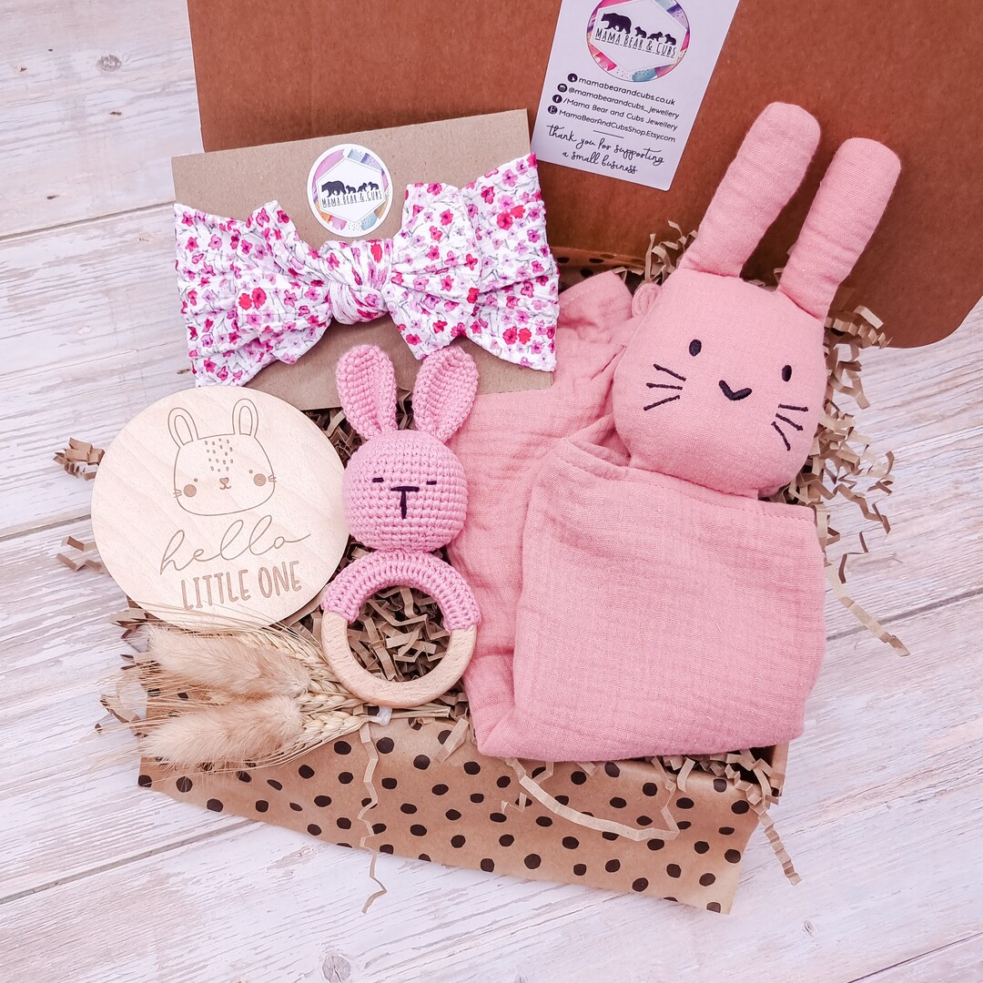 New Baby Girl Luxury Gift Box Baby Hamper Baby Shower Gift Pregnancy