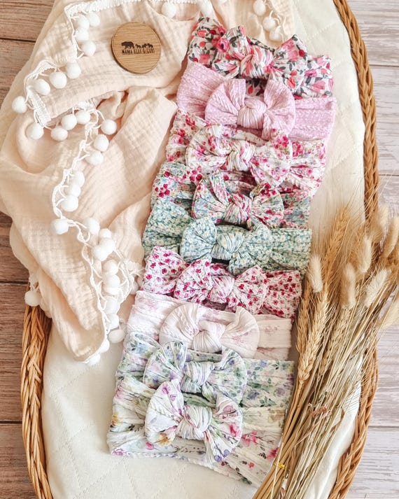 Baby Headband Bow Box Bundle | Baby Bows | Baby Headband  display picture 1