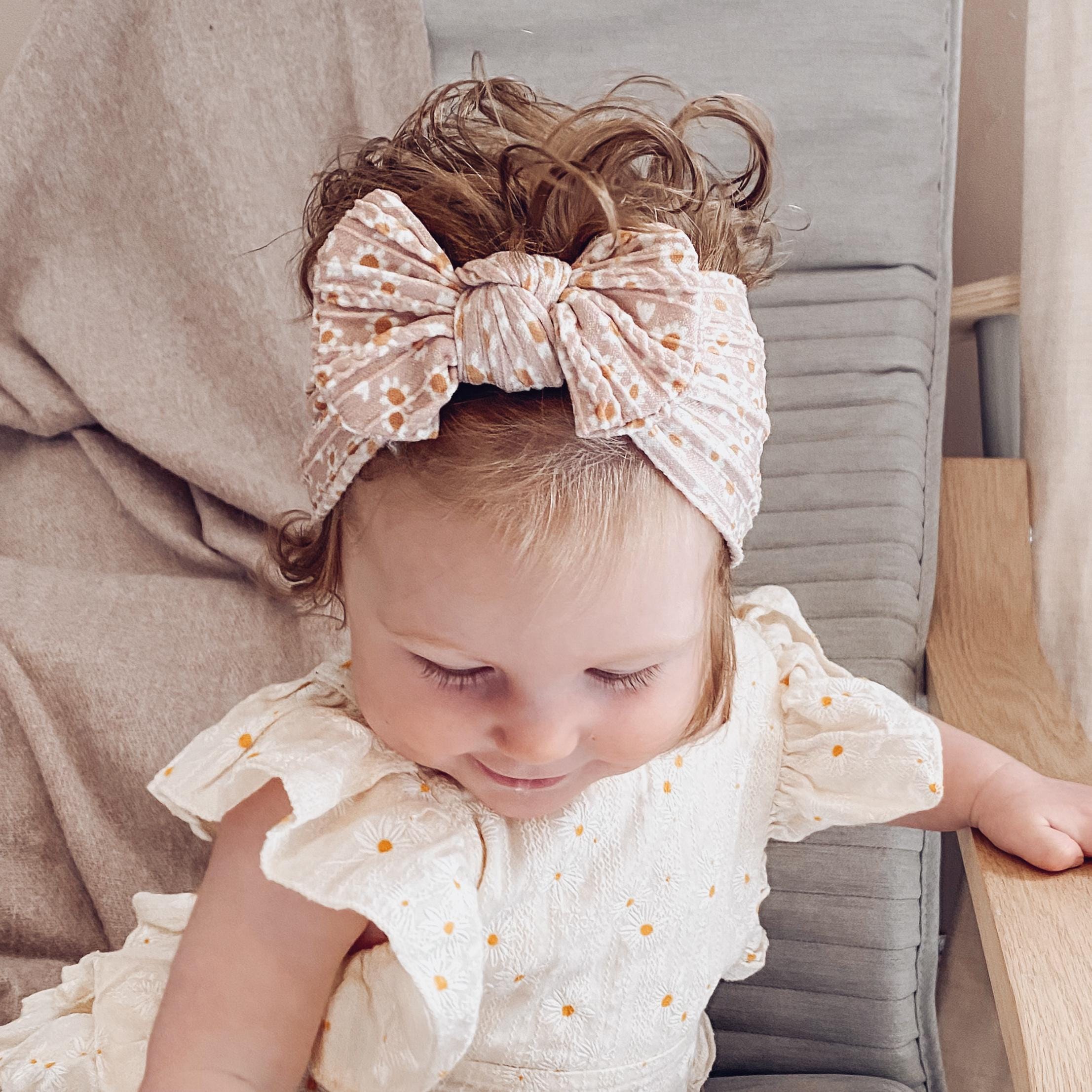 Head Wrap Big Hair Bows For Babies 20 Colorful Baby Girl Headbands